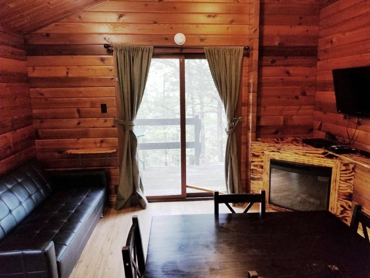 Lake Texoma Camping Resort Cabin 8 Willow Spring Exterior photo