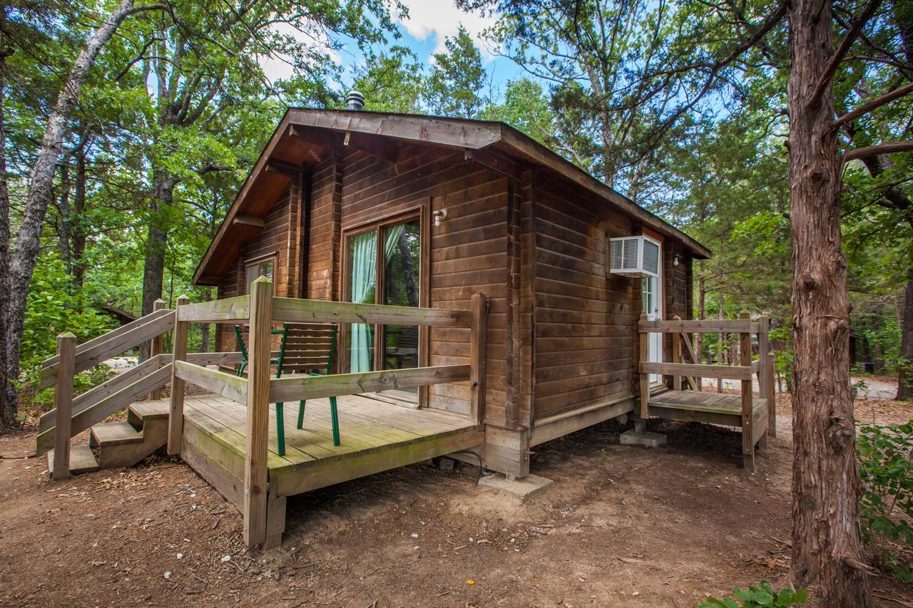 Lake Texoma Camping Resort Cabin 8 Willow Spring Exterior photo