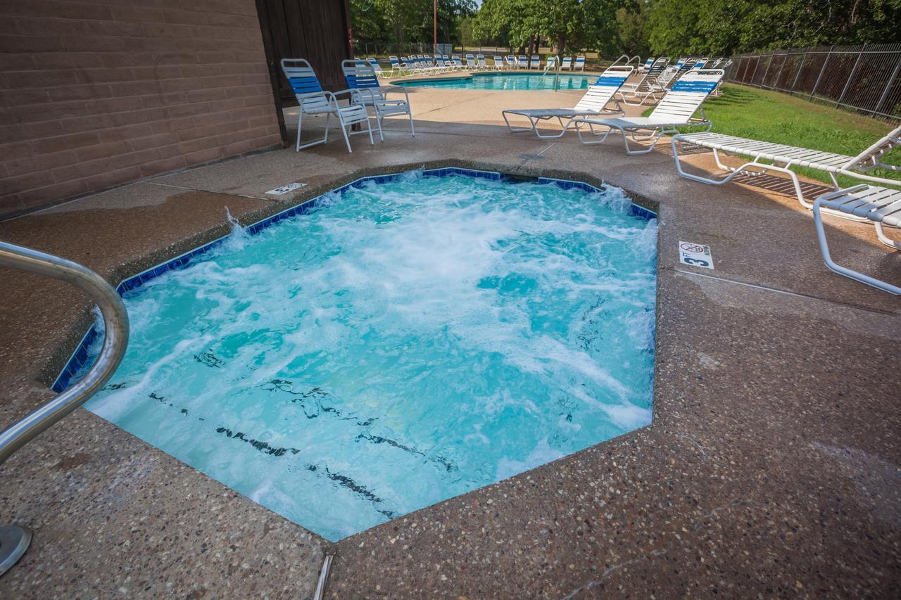 Lake Texoma Camping Resort Cabin 8 Willow Spring Exterior photo