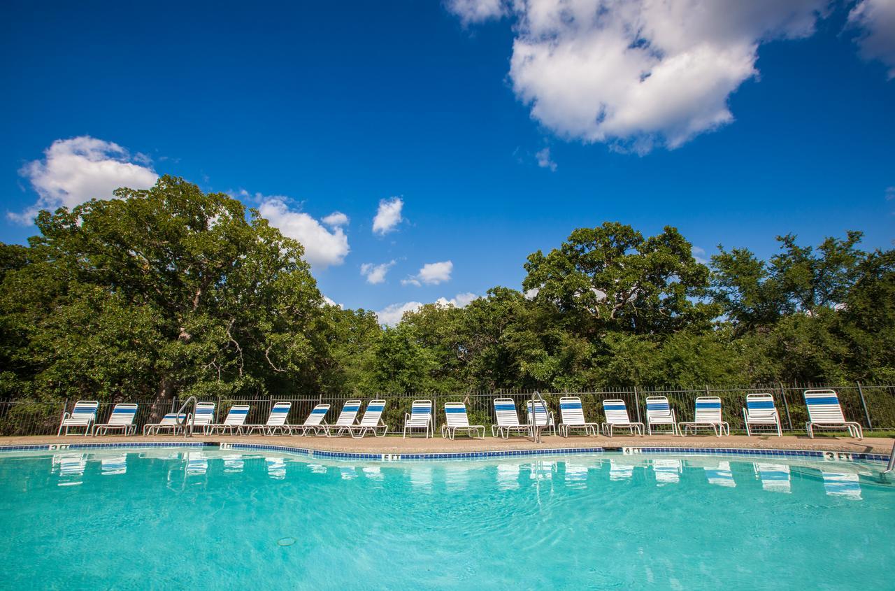 Lake Texoma Camping Resort Cabin 8 Willow Spring Exterior photo