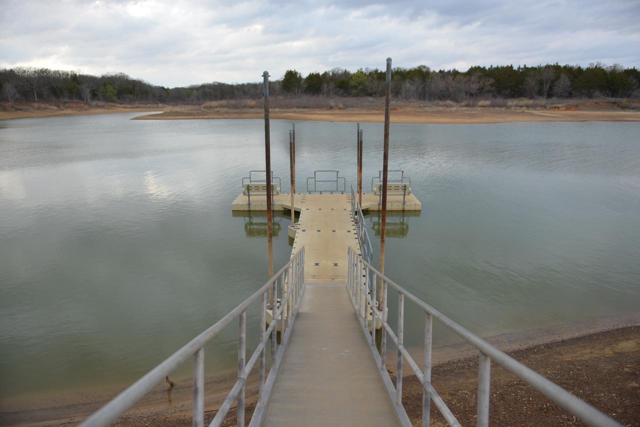 Lake Texoma Camping Resort Cabin 8 Willow Spring Exterior photo