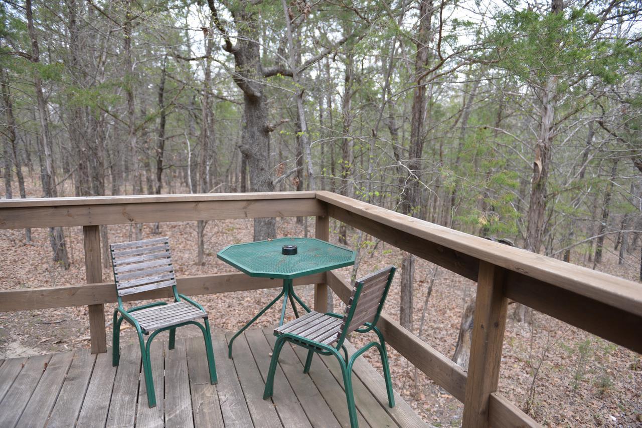 Lake Texoma Camping Resort Cabin 8 Willow Spring Exterior photo